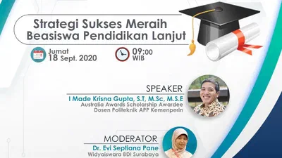 Strategi sukses meraih beasiswa pendidikan lanjut featured image