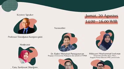 Book Launch Seminar: Sustainable Golden Indonesia 2045 - Collected Thoughts of Indonesian Students Worldwide, Series 01 Economics featured image