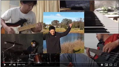 Cover Music Video on Youtube featured image
