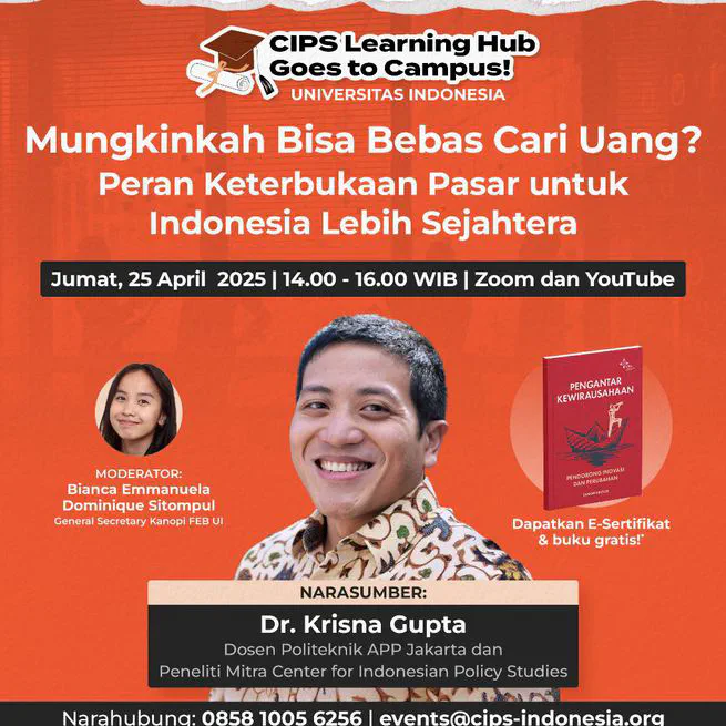 Demokrasi, Kebebasan Ekonomi, dan Pertumbuhan