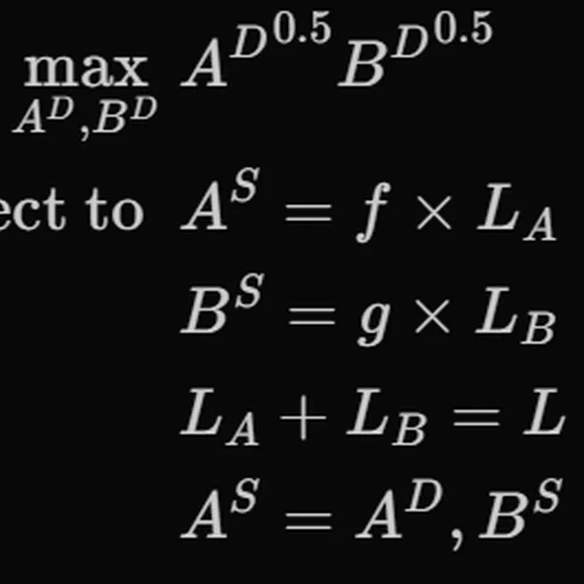 Bagaimana cara ekonom berpikir:membuat sebuah Model Ekonomi Sederhana