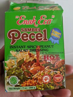 Bumbu pecel impor