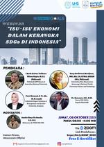 Isu-isu ekonomi dalam kerangka SDGs di Indonesia