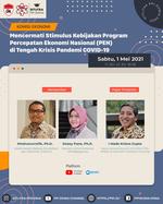 Mencermati Stimulus Kebijakan Program Percepatan Ekonomi Nasional (PEN) di Tengah Krisis Pandemi COVID-19