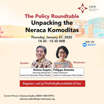 Unpacking the Neraca Komoditas