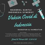 Vaksin COVID-19 di Indonesia: harapan dan hambatan